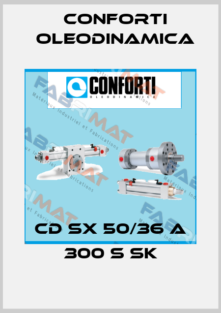 CD SX 50/36 A 300 S SK Conforti Oleodinamica