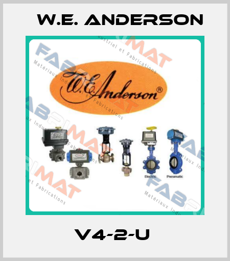 V4-2-U  W.E. ANDERSON