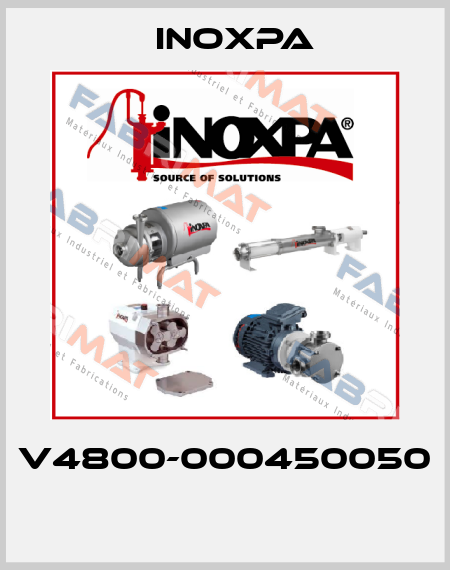 V4800-000450050  Inoxpa