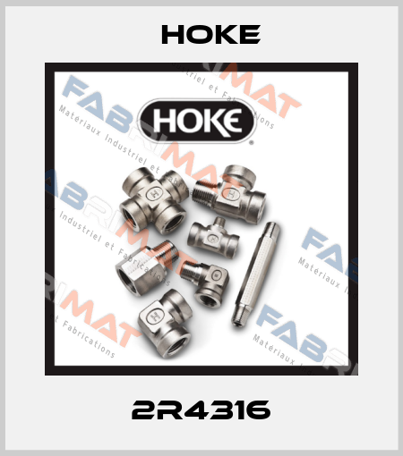 2R4316 Hoke