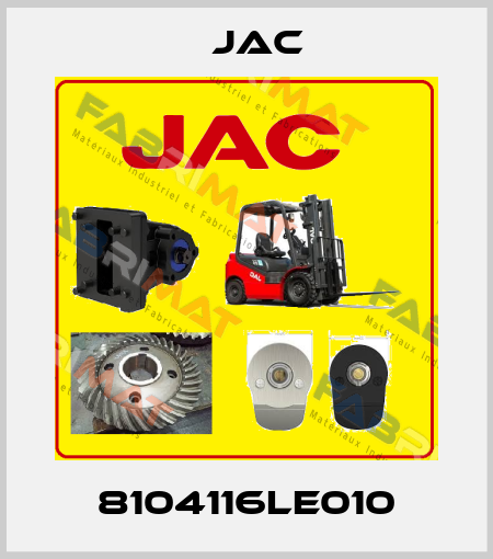 8104116LE010 Jac