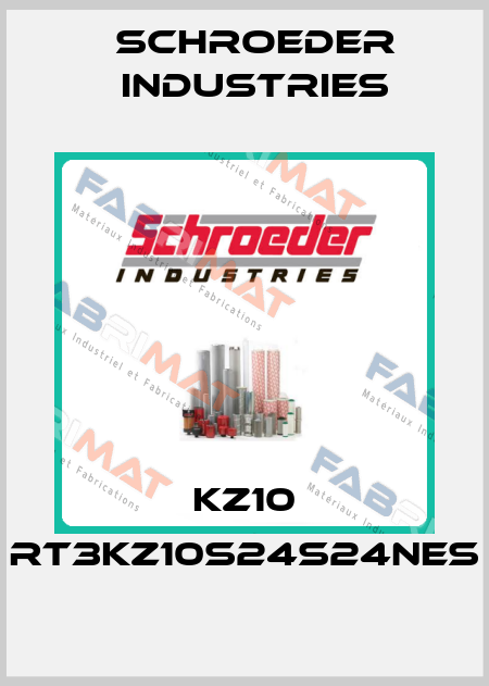 KZ10 RT3KZ10S24S24NES Schroeder Industries