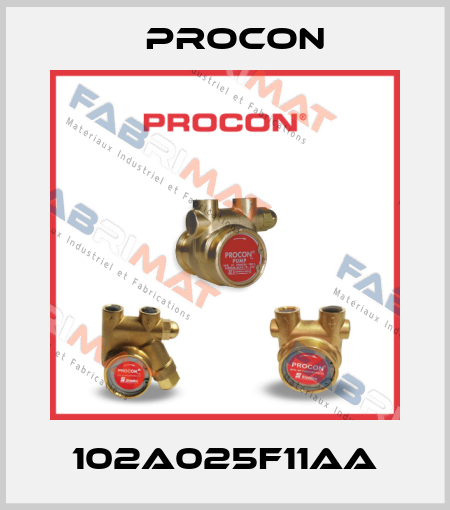 102A025F11AA Procon
