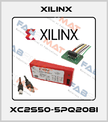XC2S50-5PQ208I Xilinx