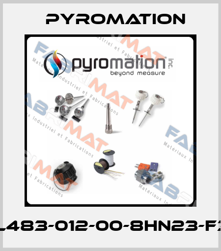 R1T185L483-012-00-8HN23-F3J012-0 Pyromation