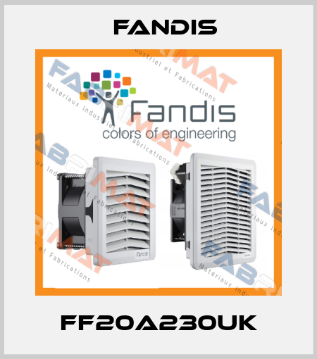 FF20A230UK Fandis