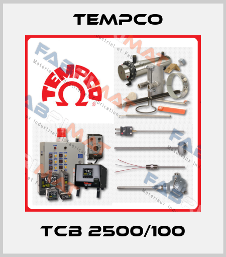 TCB 2500/100 Tempco