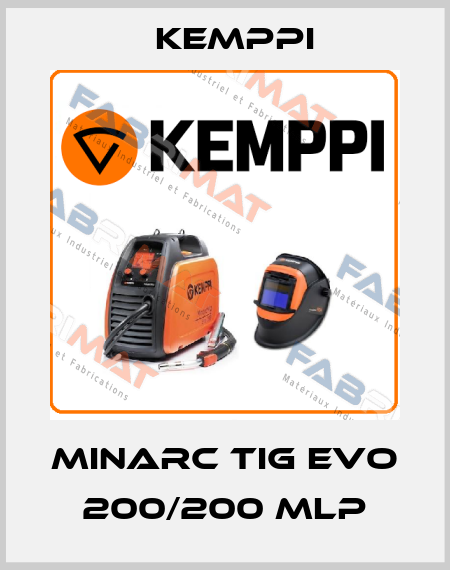 Minarc TIG EVO 200/200 MLP Kemppi