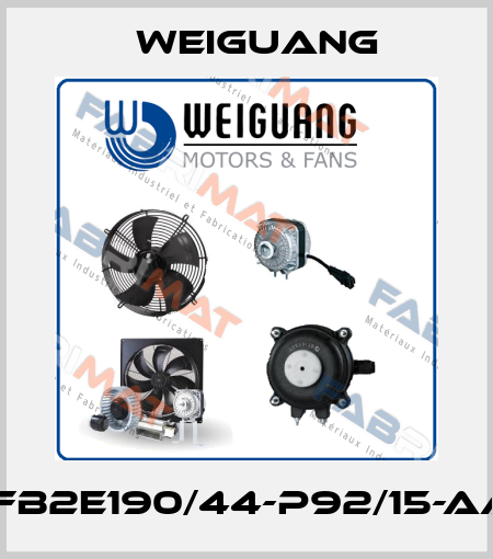 LXFB2E190/44-P92/15-AA16 Weiguang