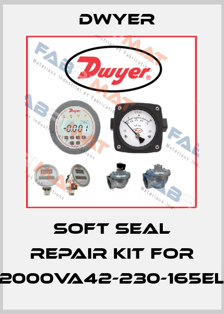 Soft Seal Repair Kit for 2000VA42-230-165EL Dwyer