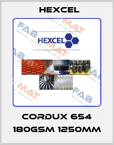 CORDUX 654 180GSM 1250MM Hexcel