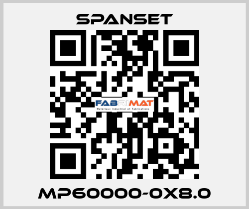MP60000-0x8.0 SpanSet