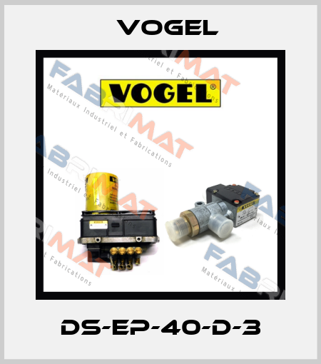 DS-EP-40-D-3 Vogel