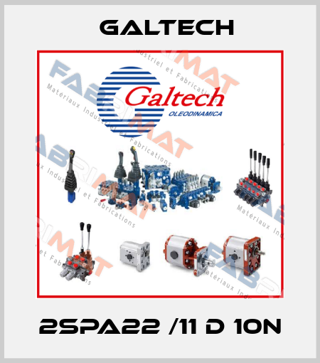 2SPA22 /11 D 10N Galtech