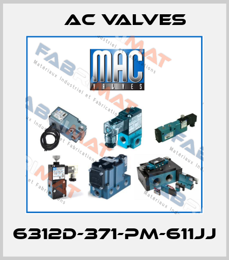 6312D-371-PM-611JJ МAC Valves