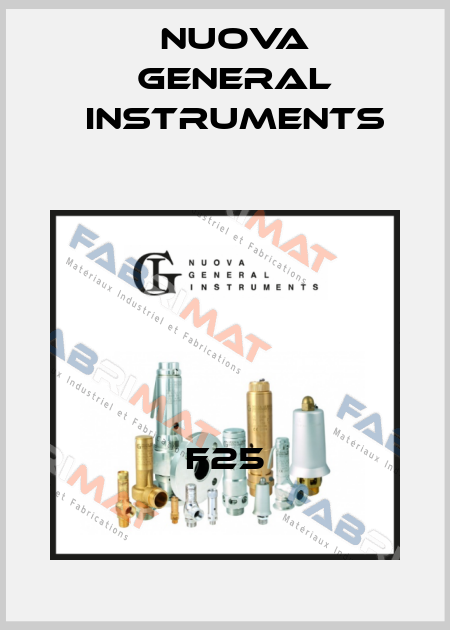 F25 Nuova General Instruments