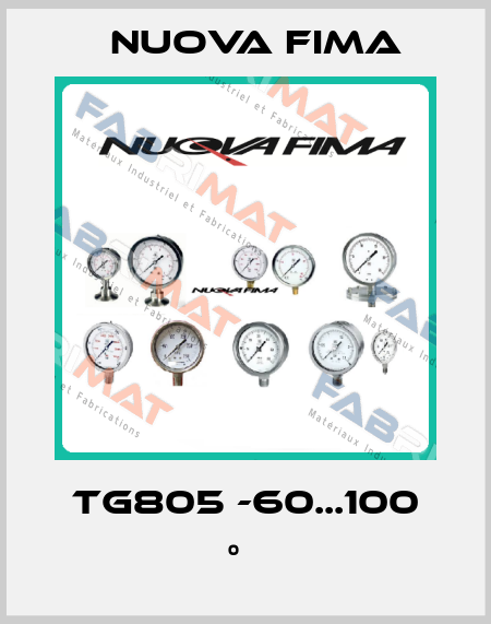 TG805 -60...100 °С Nuova Fima
