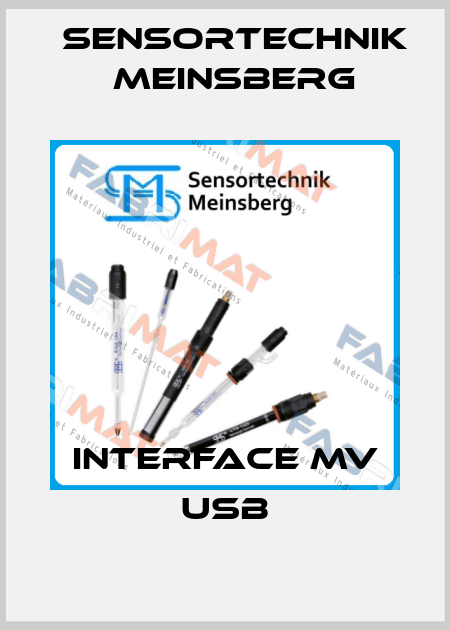 Interface MV USB Sensortechnik Meinsberg