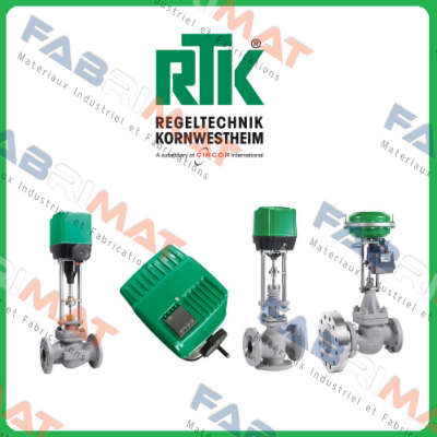 Typ REact 150 RTK Regeltechnik