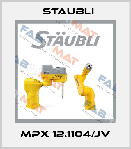 MPX 12.1104/JV Staubli