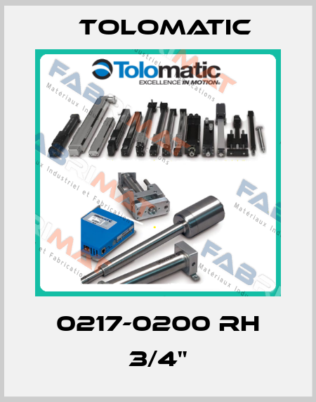 0217-0200 RH 3/4" Tolomatic
