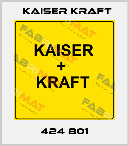 424 801 Kaiser Kraft