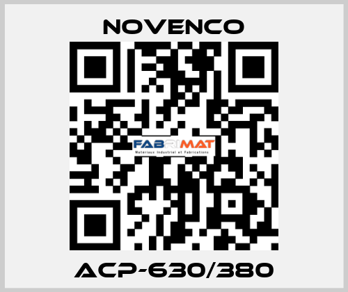 ACP-630/380 NOVENCO