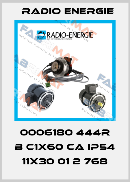 0006180 444R B C1X60 CA IP54 11X30 01 2 768 Radio Energie