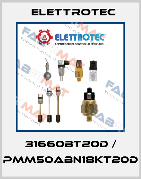 31660BT20D / PMM50ABN18KT20D Elettrotec