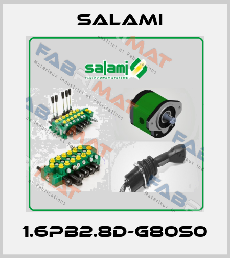 1.6PB2.8D-G80S0 Salami