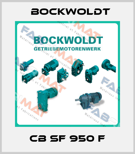 CB SF 950 F Bockwoldt
