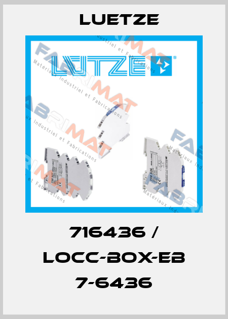 716436 / LOCC-Box-EB 7-6436 Luetze