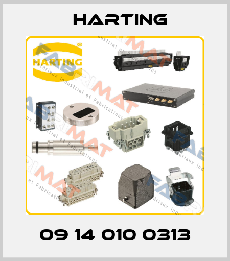 09 14 010 0313 Harting