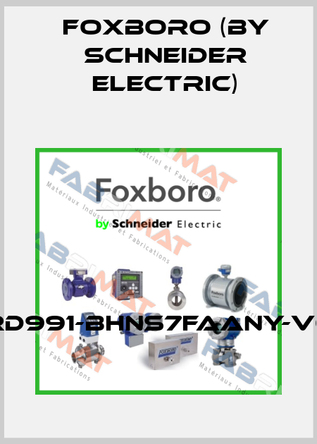SRD991-BHNS7FAANY-V02 Foxboro (by Schneider Electric)