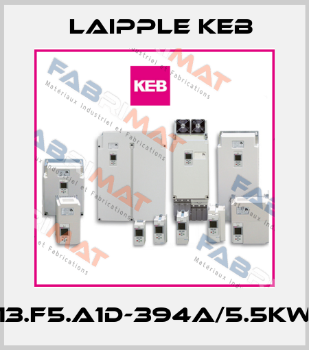 13.F5.A1D-394A/5.5kW LAIPPLE KEB