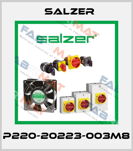 P220-20223-003M8 Salzer