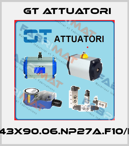 GTWB.143x90.06.NP27A.F10/F12.000 GT Attuatori