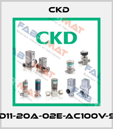 AD11-20A-02E-AC100V-ST Ckd