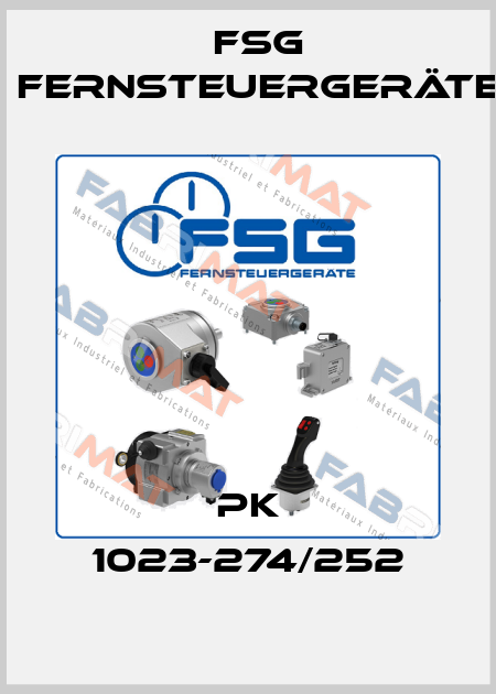 PK 1023-274/252 FSG Fernsteuergeräte
