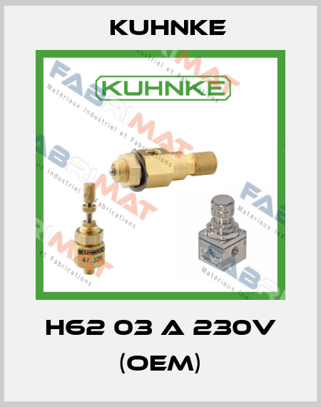 H62 03 A 230V (OEM) Kuhnke