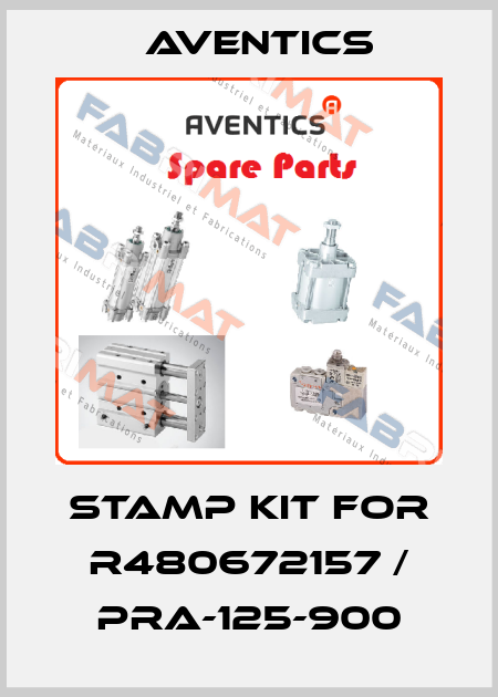STAMP KIT FOR R480672157 / PRA-125-900 Aventics