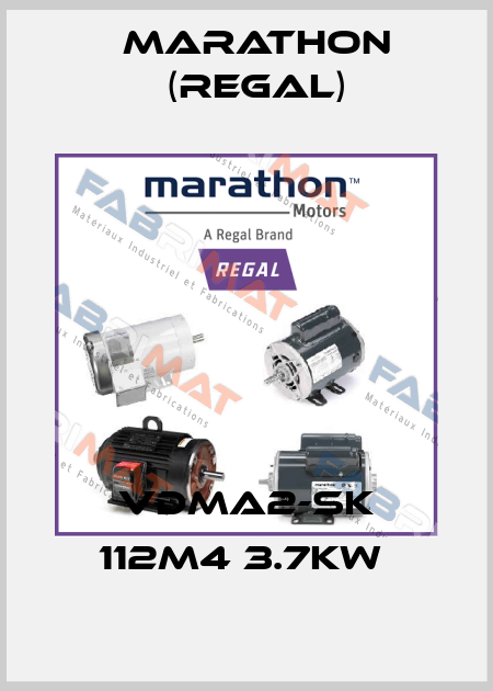 VDMA2-SK 112M4 3.7KW  Marathon (Regal)
