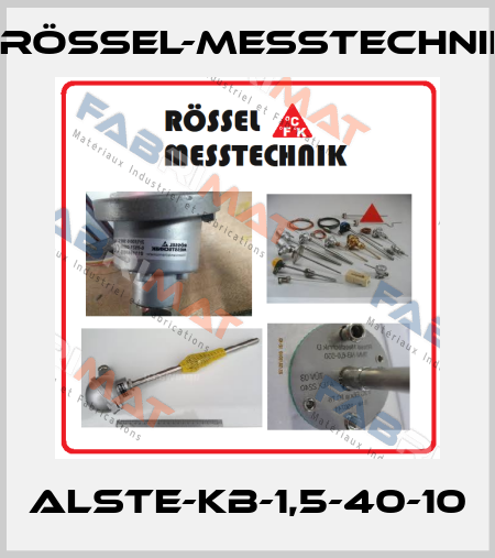 ALSTE-KB-1,5-40-10 Rössel-Messtechnik
