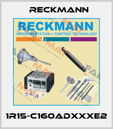 1R15-C160ADXXXE2 Reckmann