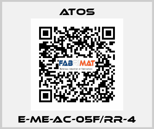 E-ME-AC-05F/RR-4 Atos