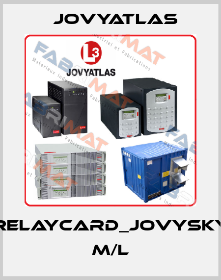 Relaycard_JOVYSKY M/L JOVYATLAS