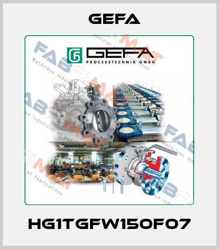 HG1TGFW150F07 Gefa