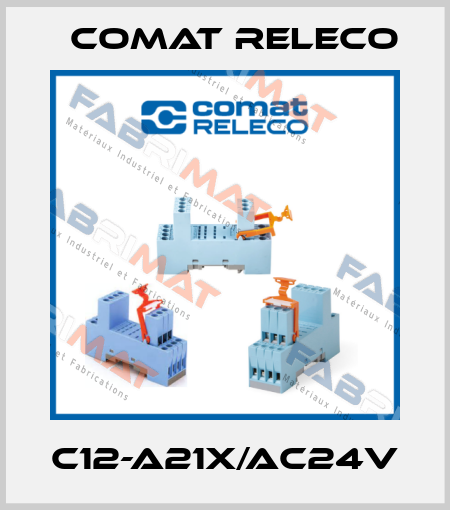 C12-A21X/AC24V Comat Releco
