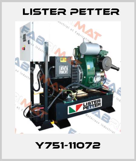 Y751-11072 Lister Petter
