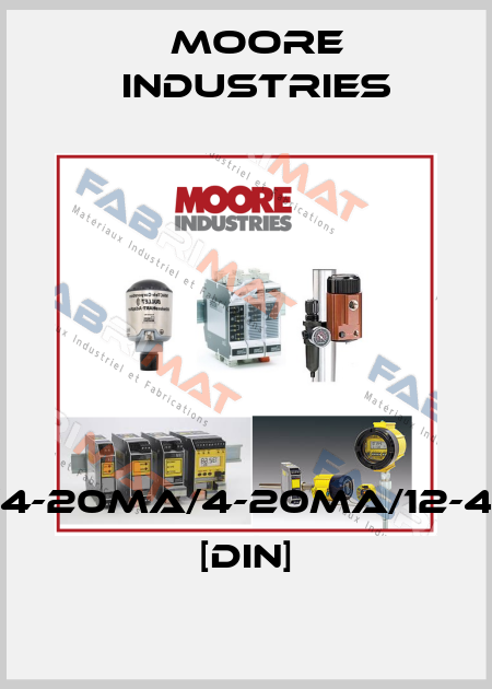 ECT/4-20MA/4-20MA/12-42DC [DIN] Moore Industries
